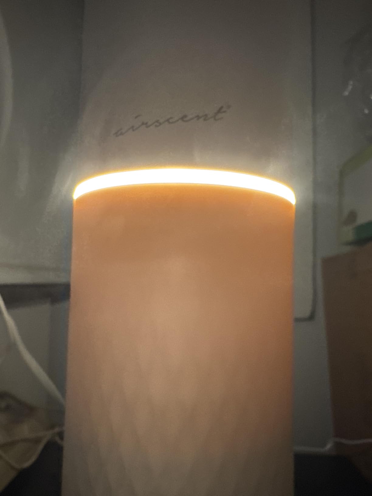 The AirScent Waterless Diffuser - Cold Air Scent Diffuser Oil Machine | for Homes, Offices, Hotels and Spas - Aromatherapy Diffuser For Aesthetic Scenting - Black - 4.05 Oz - Fragrance Not Included customer photo 1