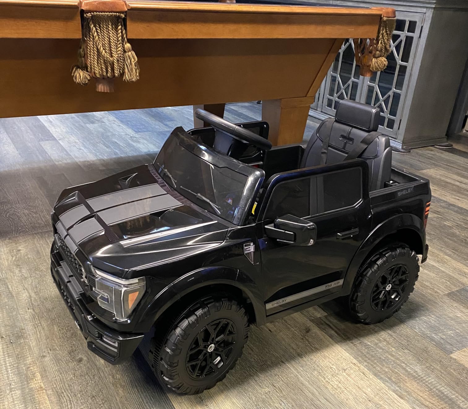 24V Ride on Toys, Licensed Ford Shelby F150 Electric Car for Kid w/Remote customer photo 1