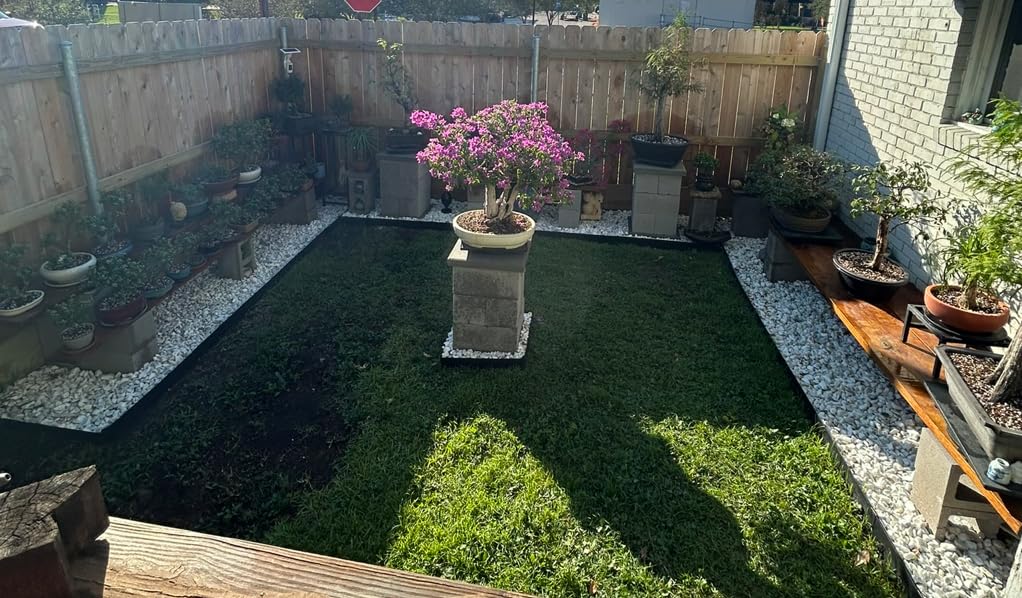 VEVOR Steel Landscape Edging 40 x 8 in Metal Garden Edging Border 6 Packs customer photo 1