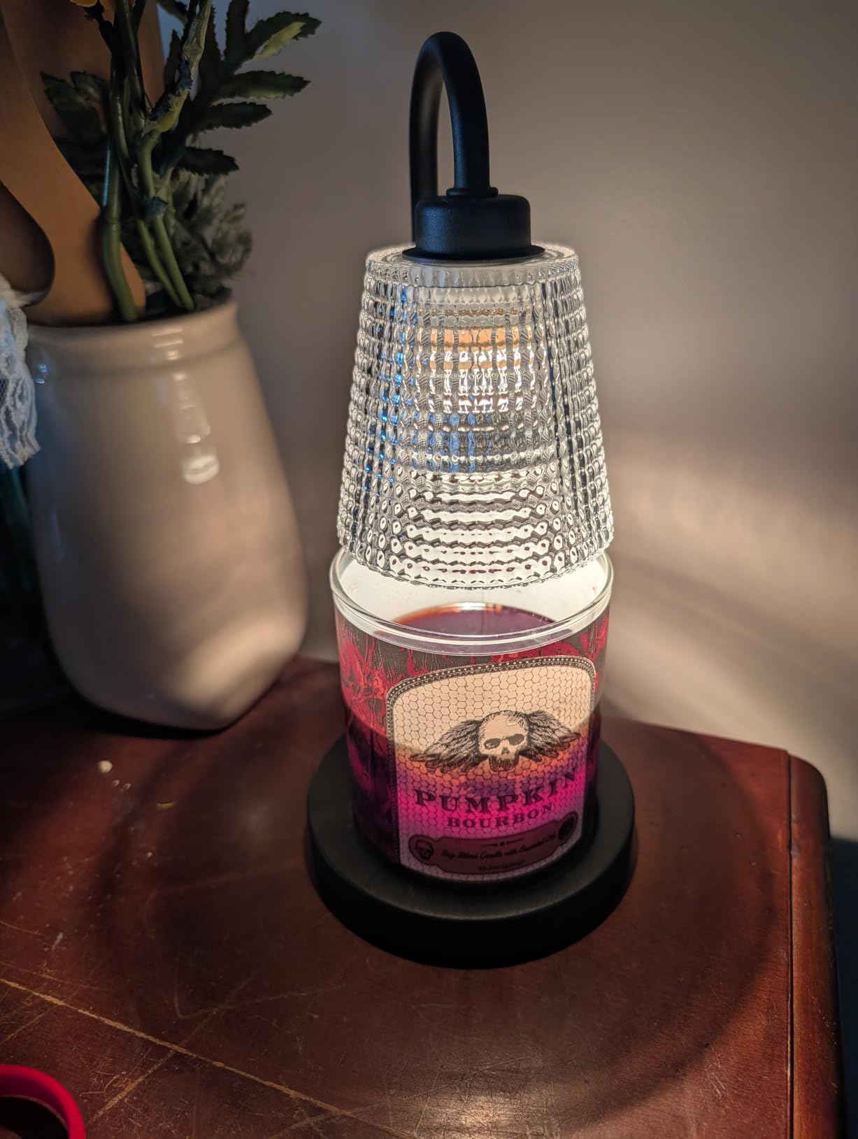 Candle Warmer Lamp with Timer Home Decor Birthday Gifts for Women | Dimmable Candle Warmer for Jar Candles, Height Adjustable Wax Melts Warmer,Room Decor House Warming Gifts New customer photo 1