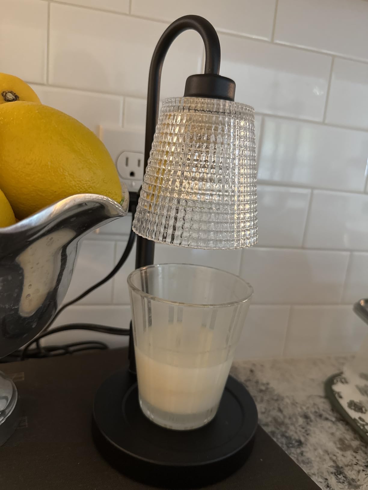 Candle Warmer Lamp with Timer Home Decor Birthday Gifts for Women | Dimmable Candle Warmer for Jar Candles, Height Adjustable Wax Melts Warmer,Room Decor House Warming Gifts New customer photo 2