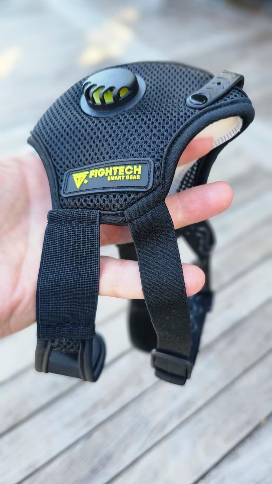 FIGHTECH Dust Mask 2 Sizes - Large, Woodworking Reusable Carbon Filter Mask customer photo 2