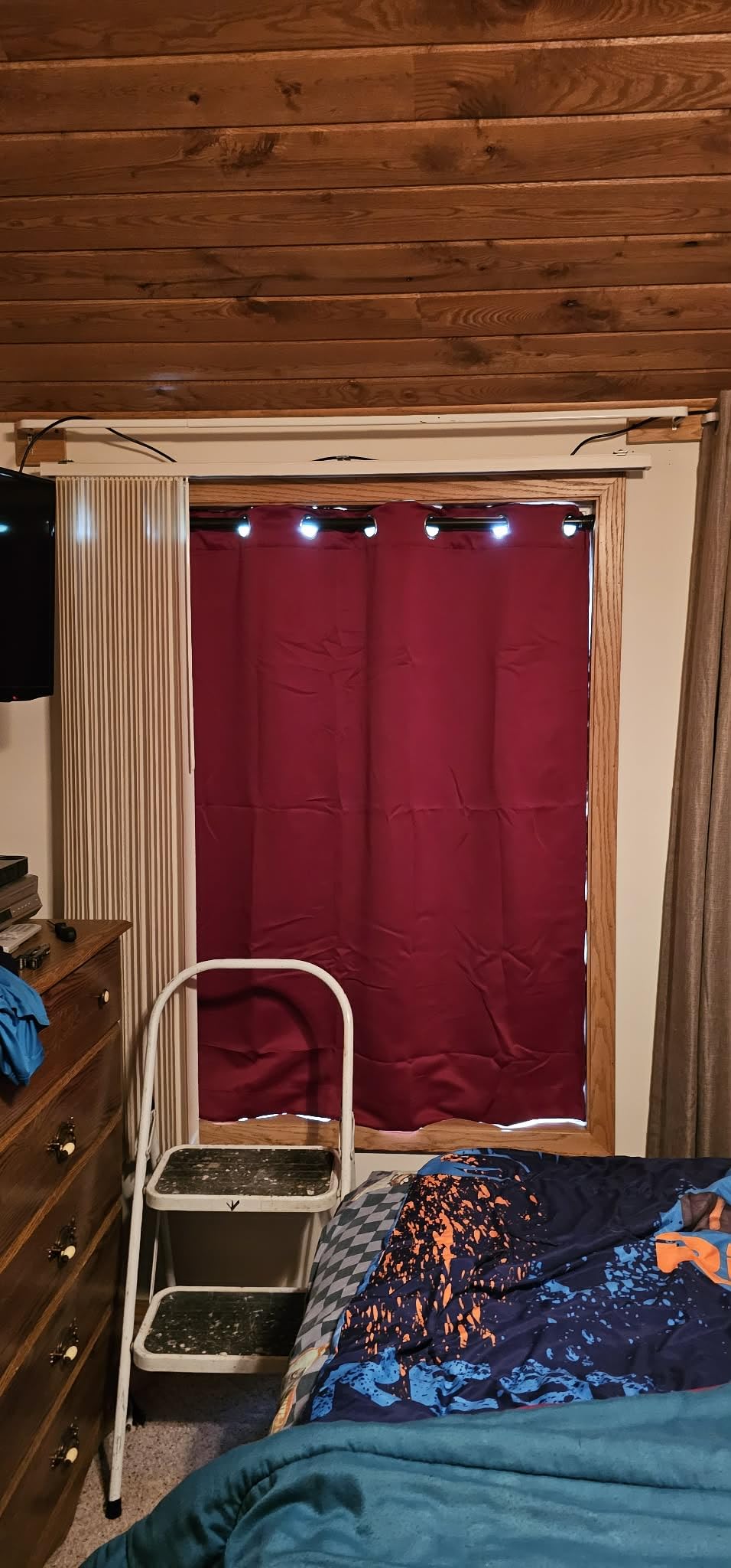 NICETOWN Blush Pink 100% Blackout Curtains for Nursery 52