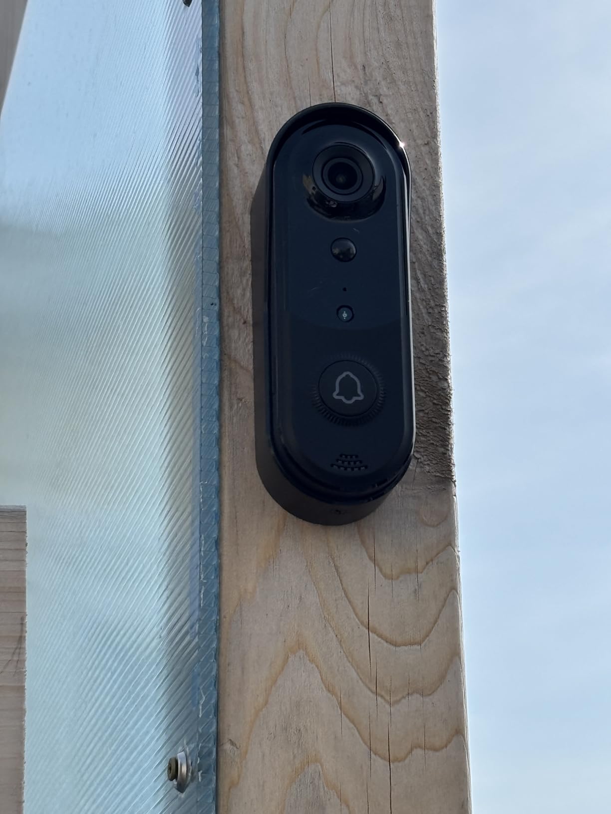 HD Wireless Video Doorbell Camera with Chime, Smart Human Detection, Real-time Alert, FHD Night Vision, Two-Way Audio, IP65 Waterproof, 2.4Ghz WiFi, Card Storage/Cloud Storage (1080P) customer photo 2