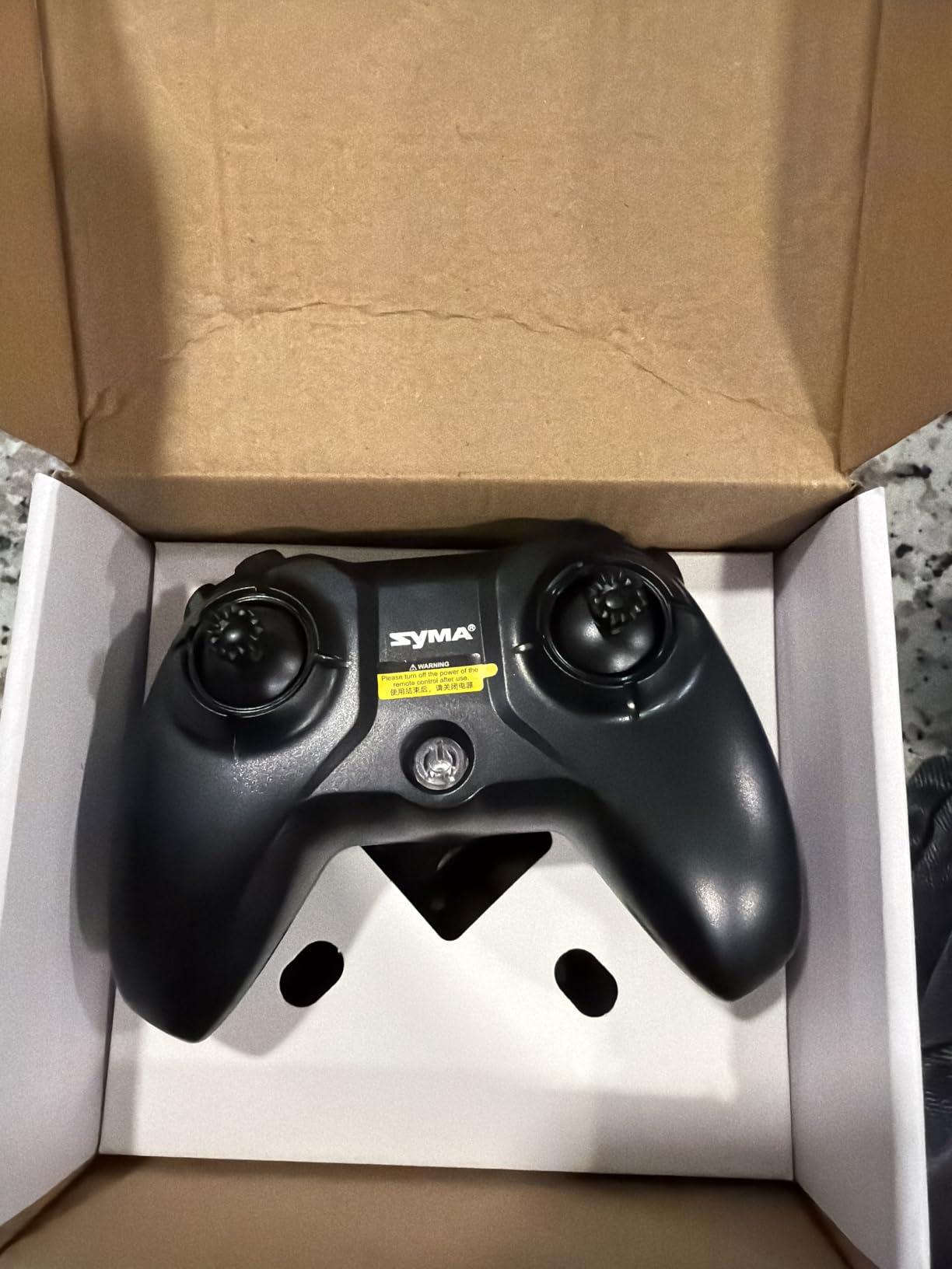 SYMA X100 Indoor Drone for Kids 8-12, Obstacle Avoidance, Full Guard customer photo 1