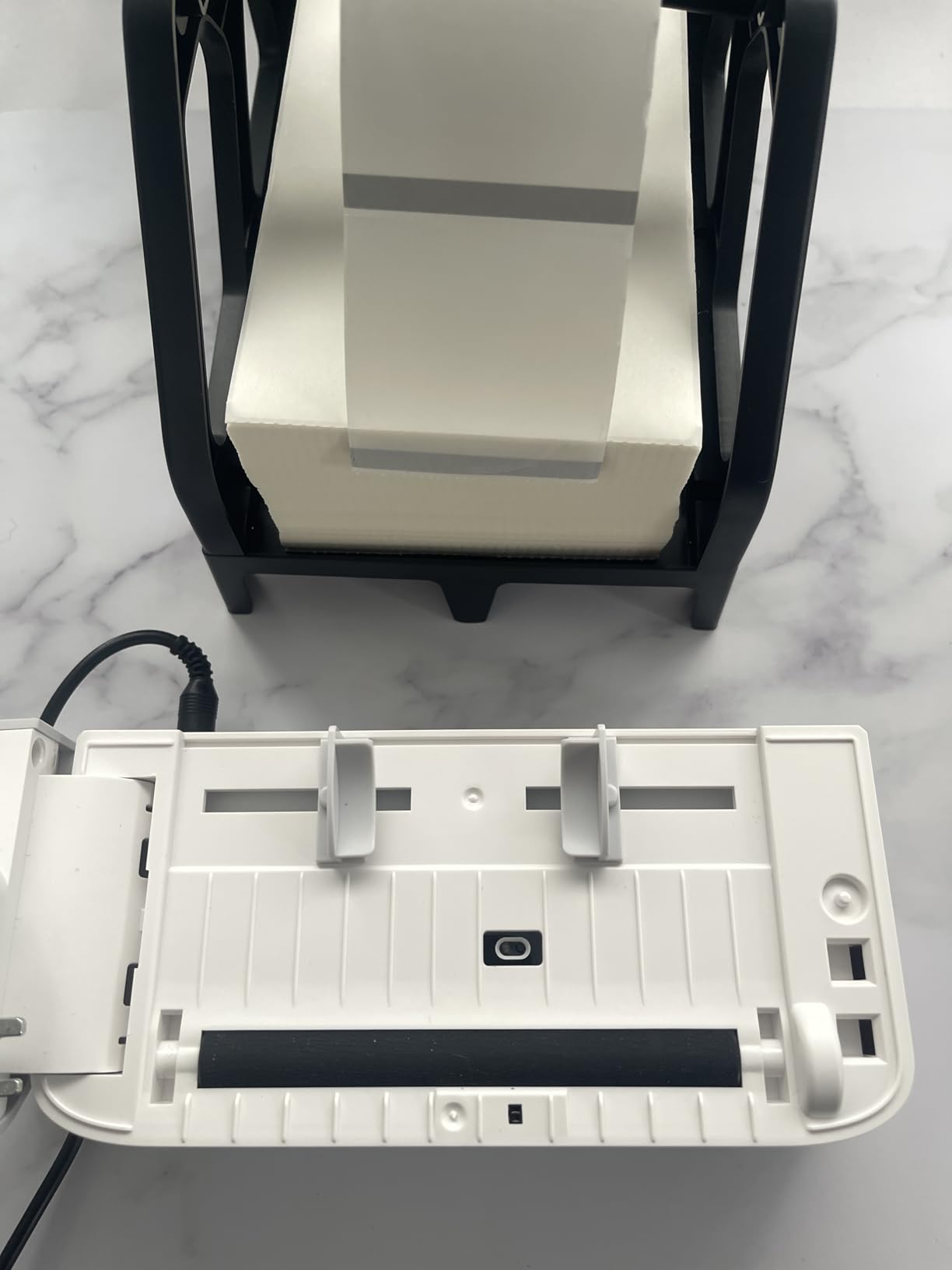 MUNBYN Bluetooth Thermal Label Printer, Wireless 4x6 Shipping Label Printer customer photo 2