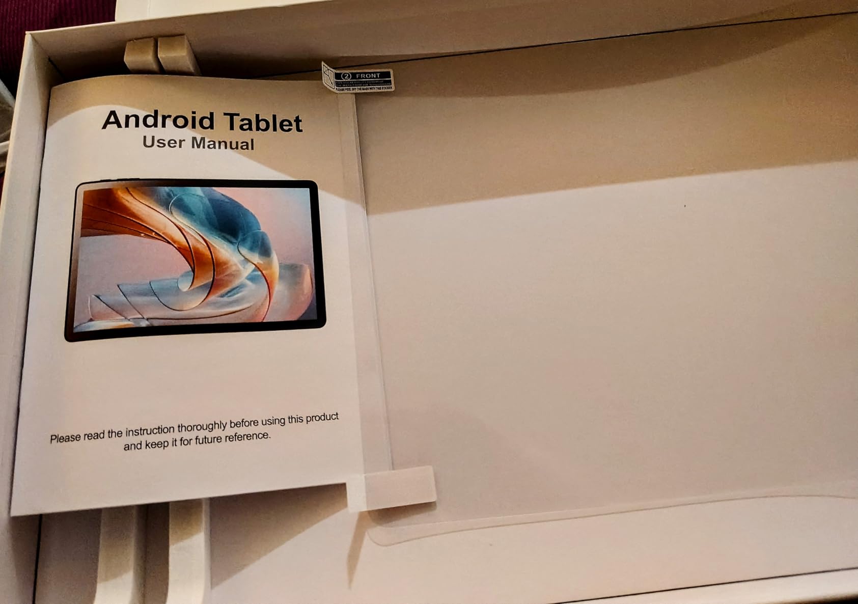 Tablet 11 inch Android 16 Tablet 2026 Latest Update Octa-Core 128GB+20GB customer photo 2