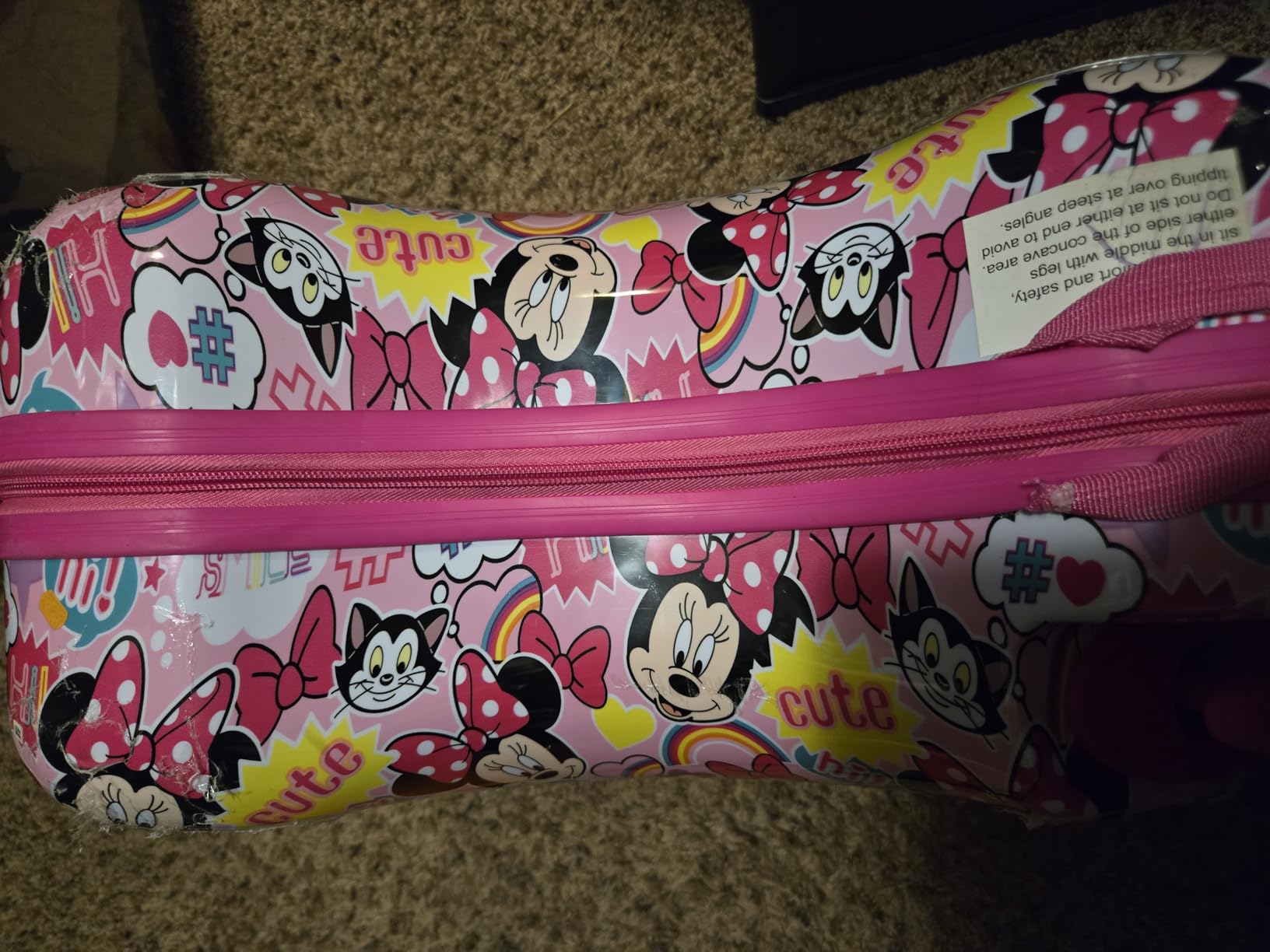 Bioworld Minnie Mouse Ride-On 18