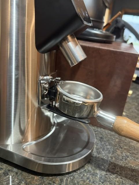 MOKKOM 64mm Flat Burr Coffee Grinder, Espresso Grinder,100 Grind Settings customer photo 1