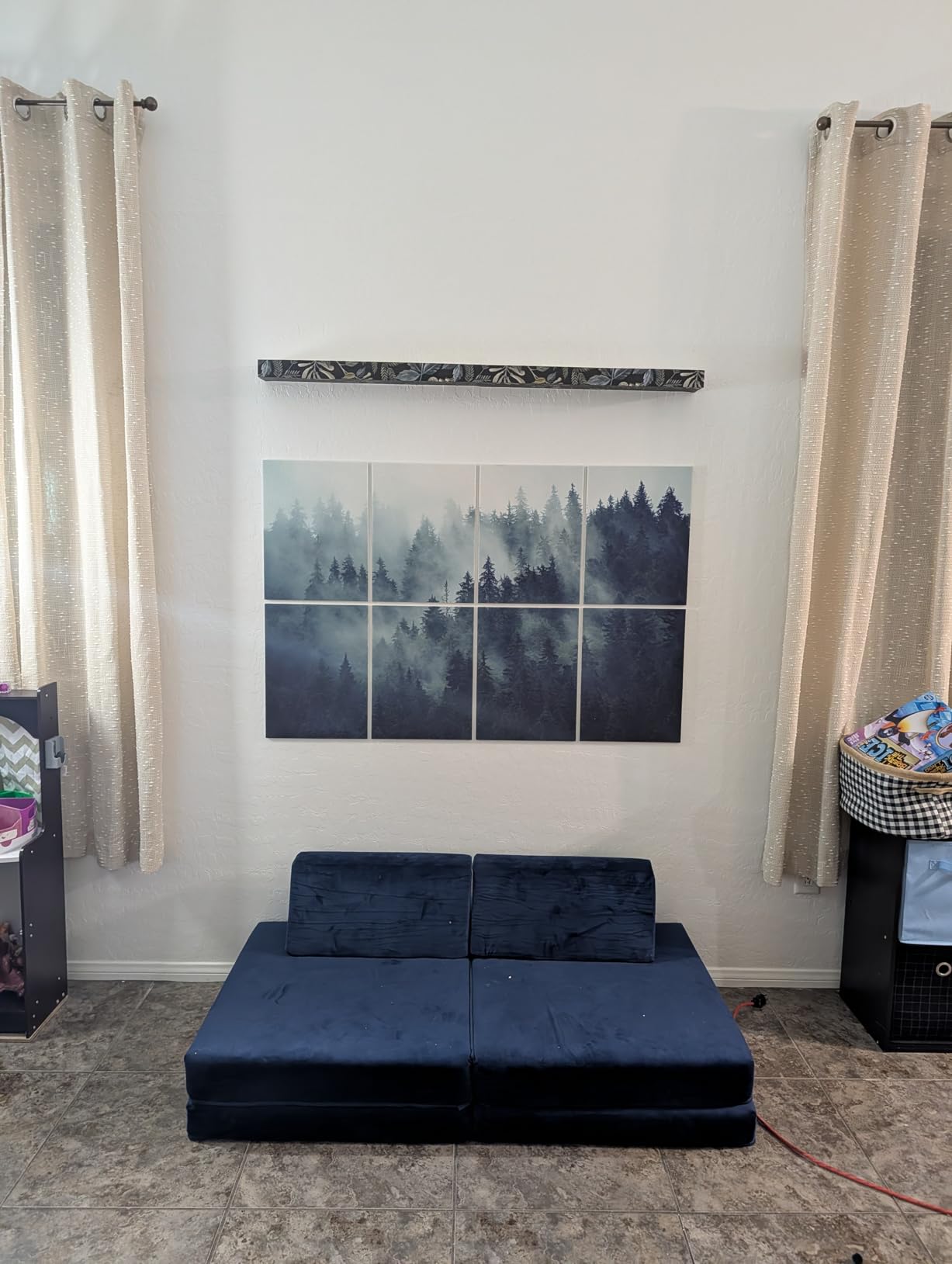 Art3d Acoustic Wall Panels, 48 x 32 in Set, 8-Pack Decorative Wall Art customer photo 1