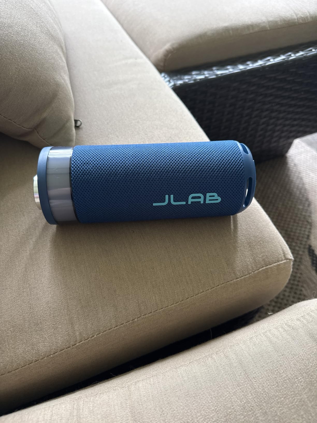 JLab, Go Party, Portable Bluetooth Speaker, Waterproof RGB LED, Midnight Black customer photo 1