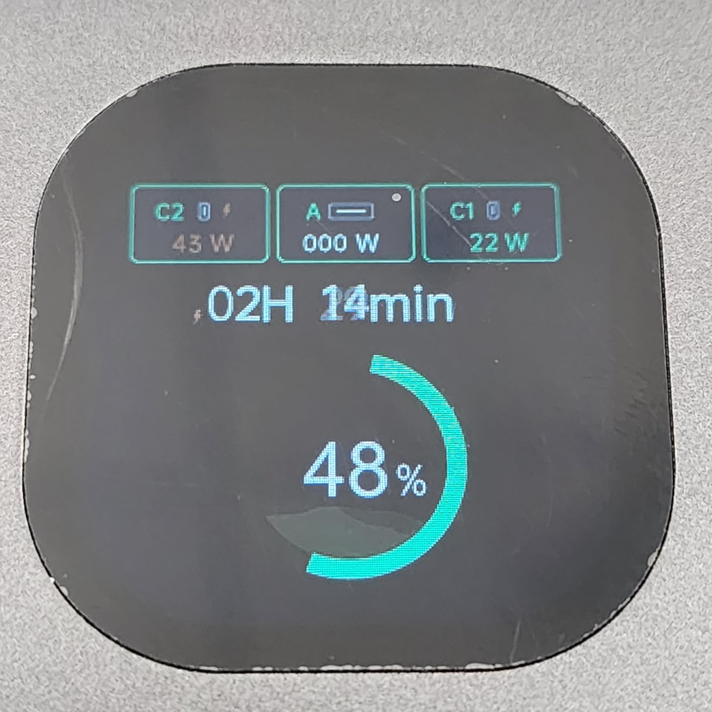 140W Laptop Power Bank, 25000mAh with TFT Smart Digital Display customer photo 2