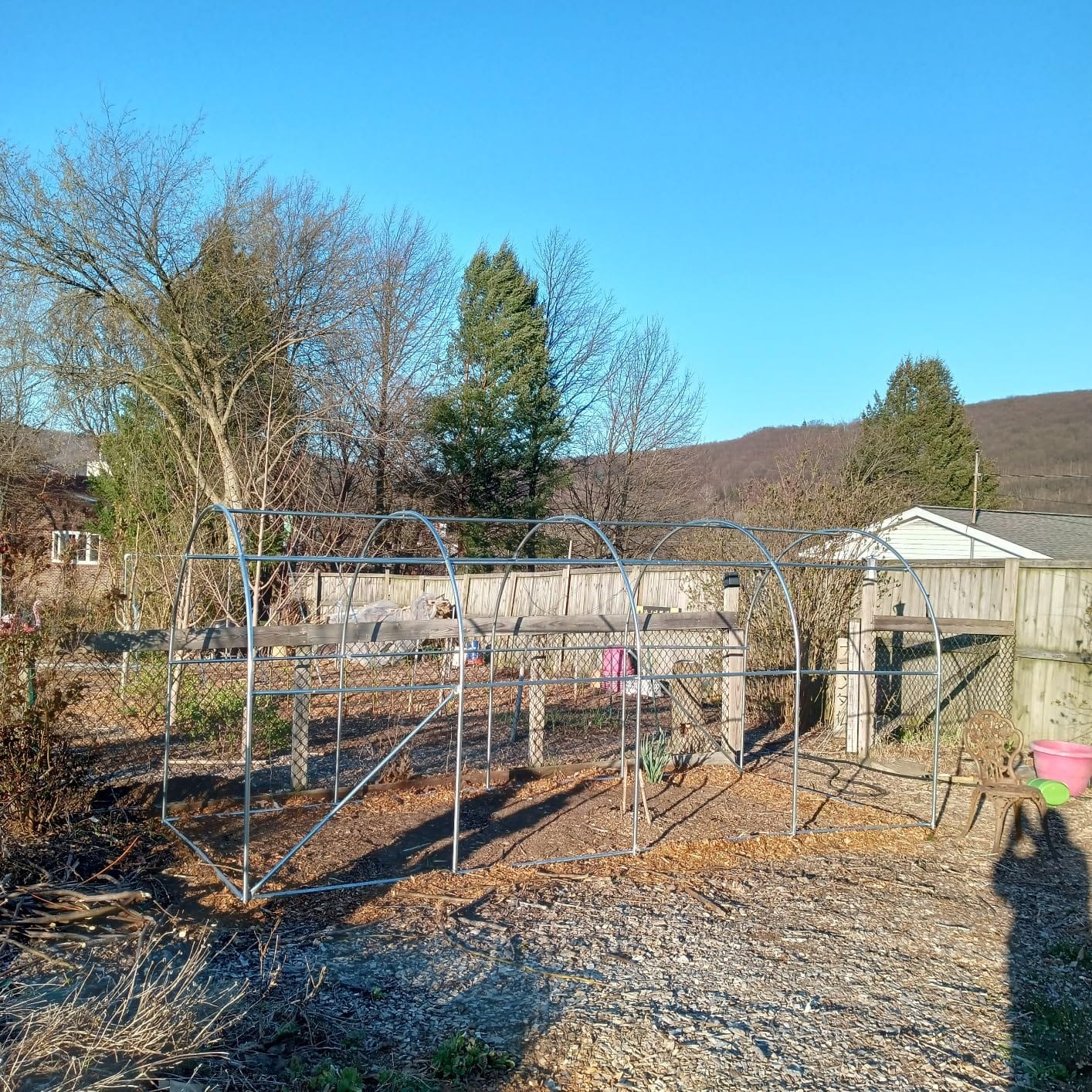 KING BIRD Premium 20x10x6.6FT Greenhouse for Outdoors Large Walk-in House customer photo 1