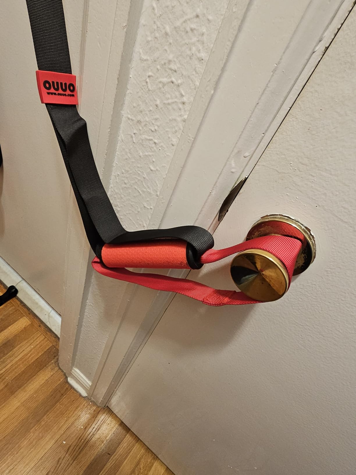 Suspension Straps, Built-in Door Anchor, 1-Second Setup customer photo 2