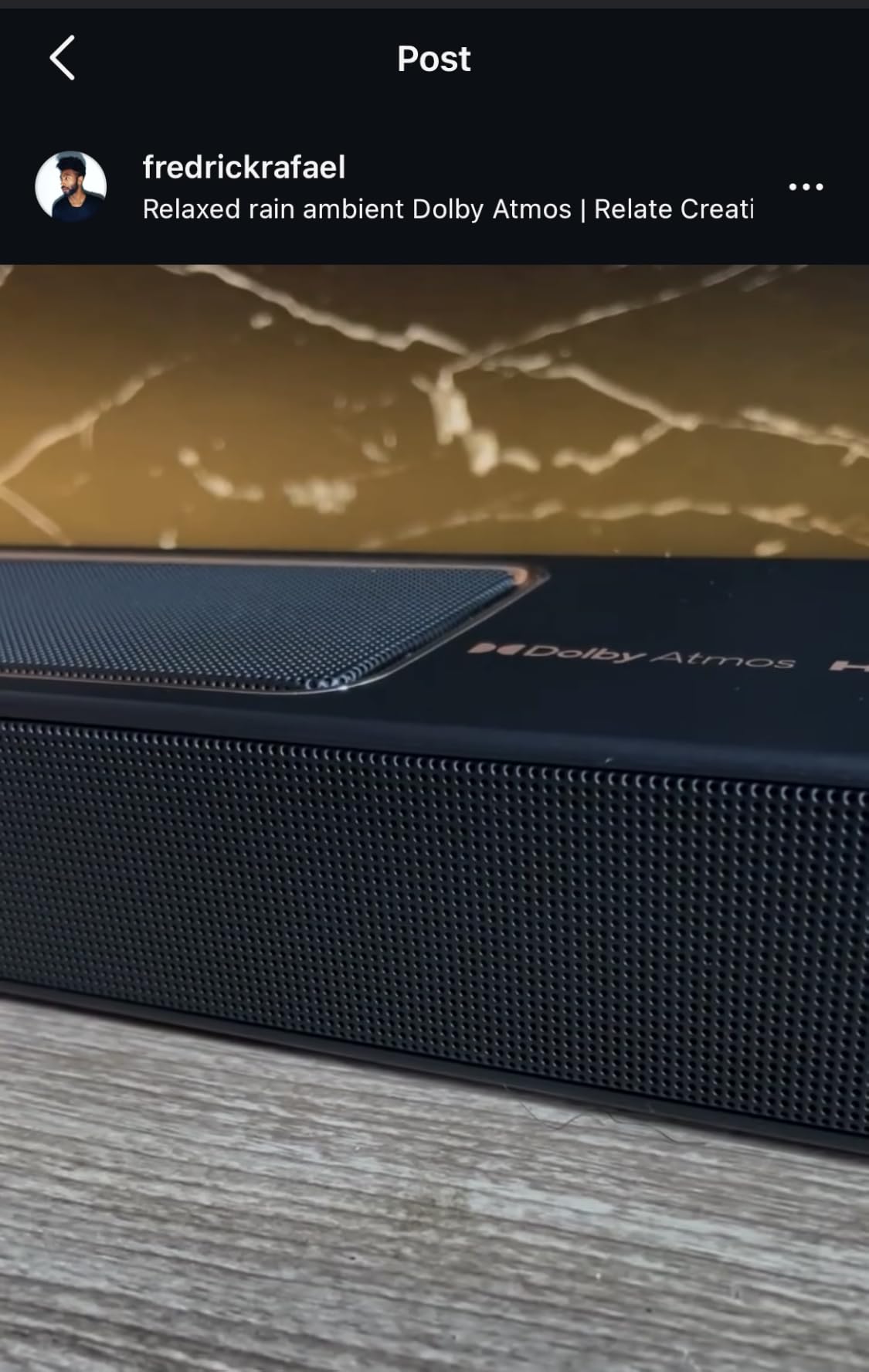 ULTIMEA 5.1.2ch Sound Bar with Dolby Atmos, Surround Sound System for TV customer photo 1