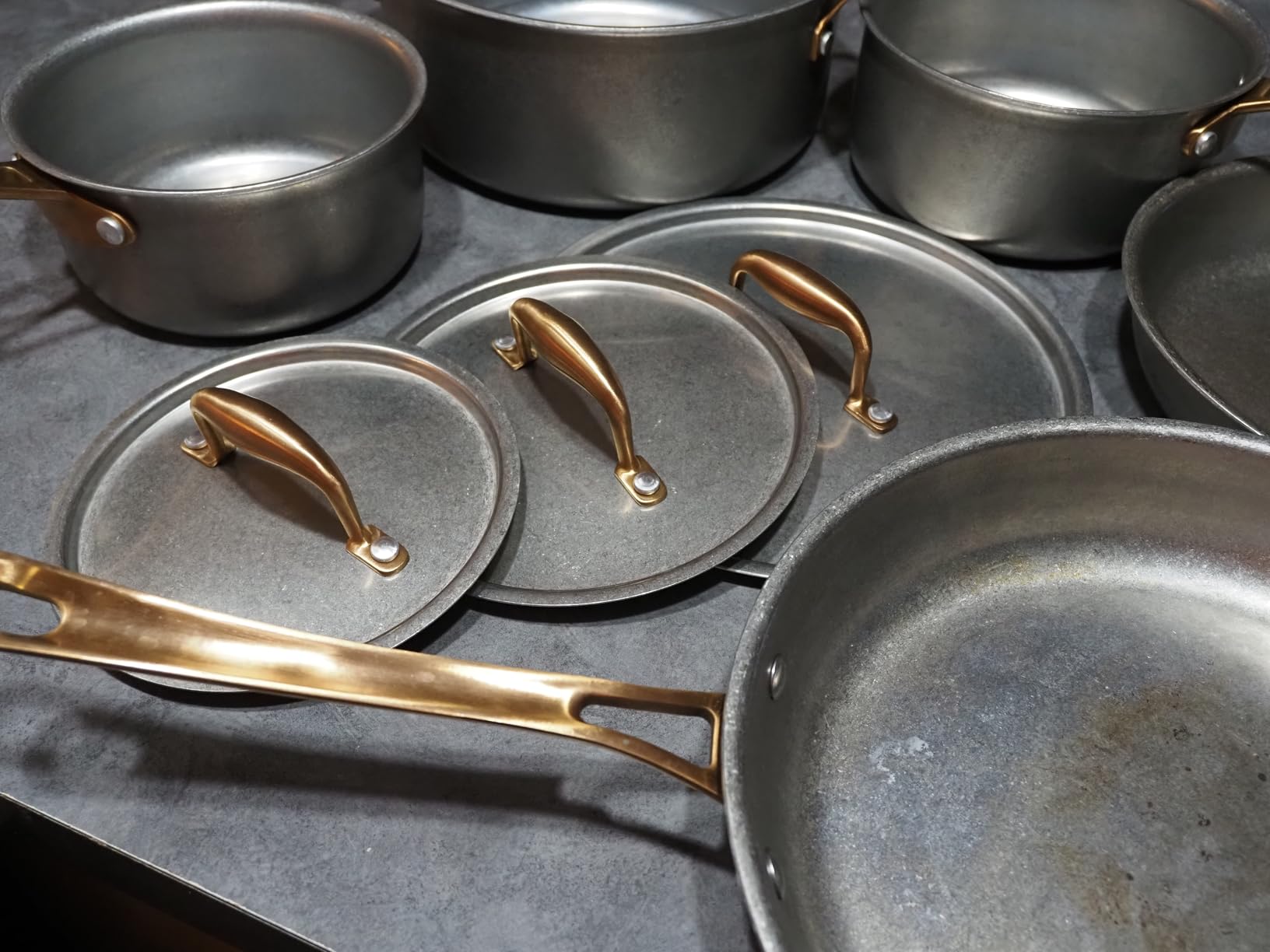 KOKHUB Pots and Pans Set 8 Pcs, Vintage Stainless Steel Cookware Set customer photo 2