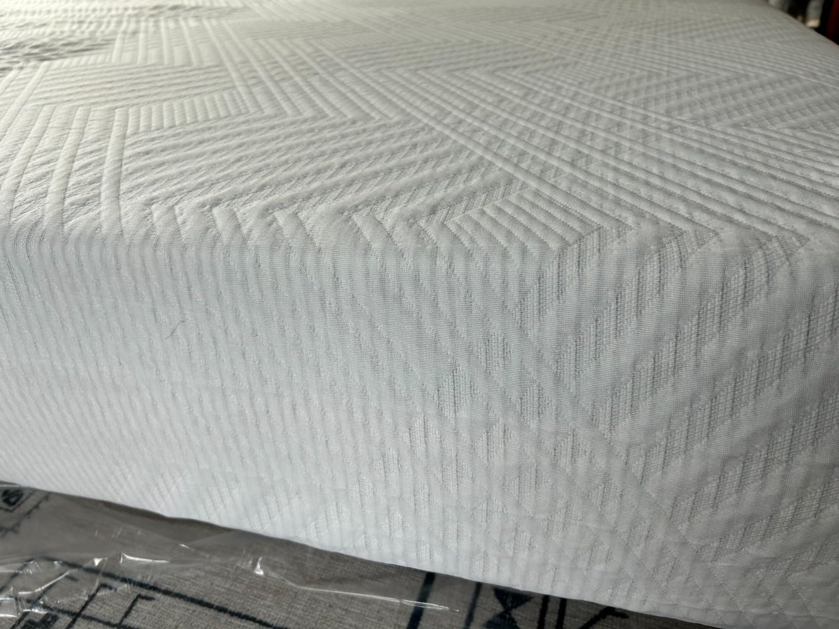 10 Inch Short Queen Mattress for RV Camper,Green Tea Memory Foam customer photo 2