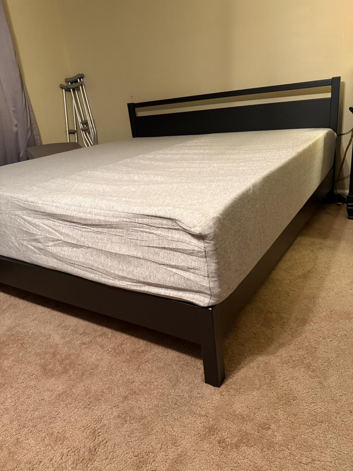 LIFEMENT Twin Mattress for Kids, 6 Inch Twin Bed Mattress, Basic Graphite Cooling Memory Foam Mattress in a Box, Pressure Relief with Medium Firm Support, CertiPUR-US Certified, 75''L x 39''W customer photo 2