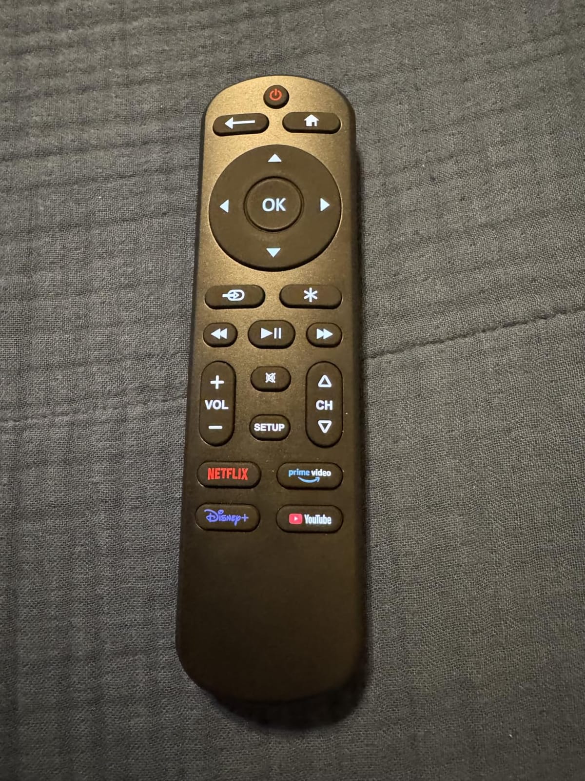 UltraPro OneTouch Backlit Remote Control for Smart TV customer photo 1