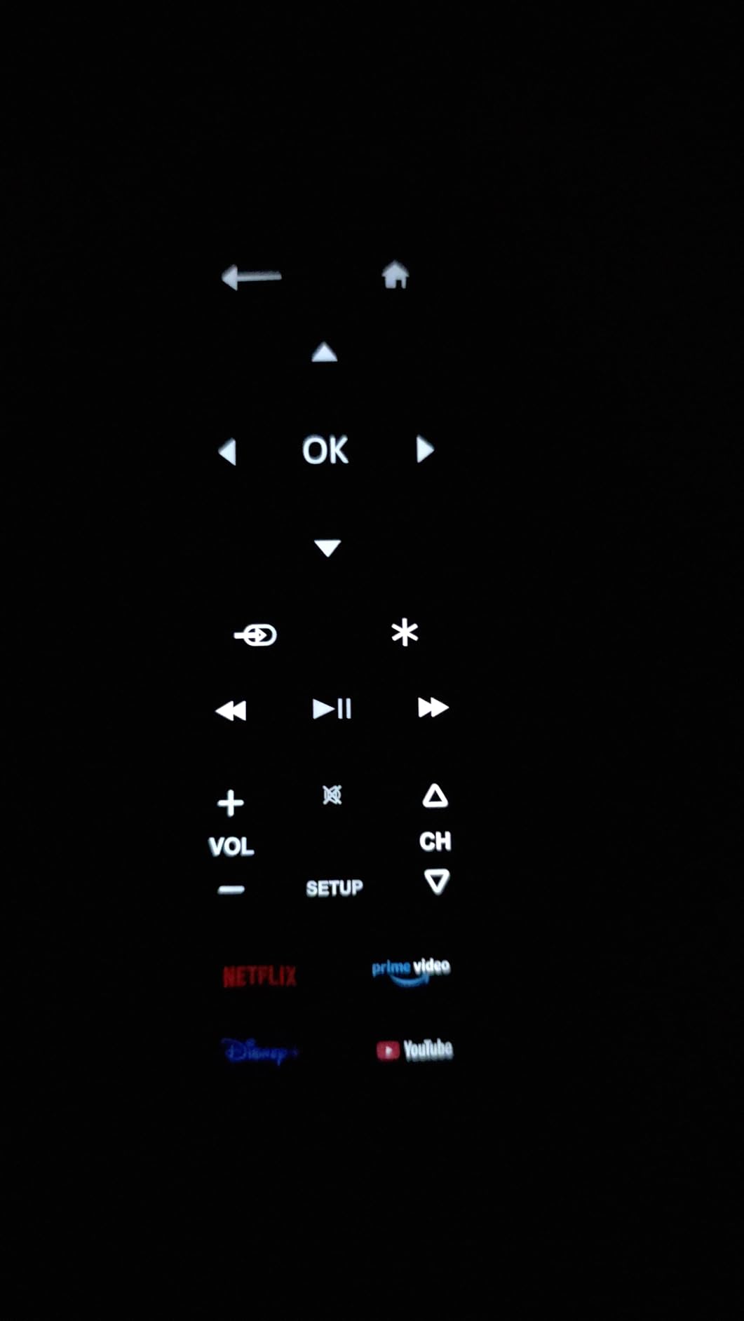 UltraPro OneTouch Backlit Remote Control for Smart TV customer photo 2