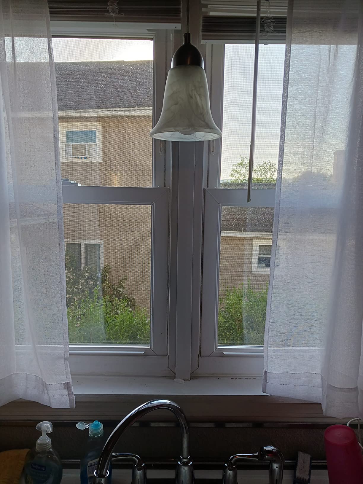 Qualsen Window Security Film and Safety Premium 4 Mil Clear 11.8'' x 78.7'' customer photo 1
