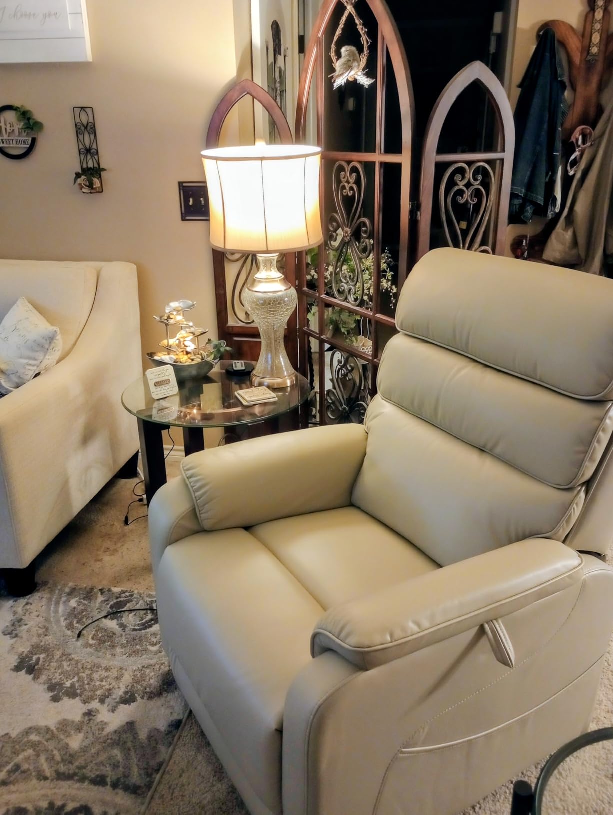 EONIX Dual Motor Power Lift Recliner Chair for Elderly with Heat & Massage customer photo 1