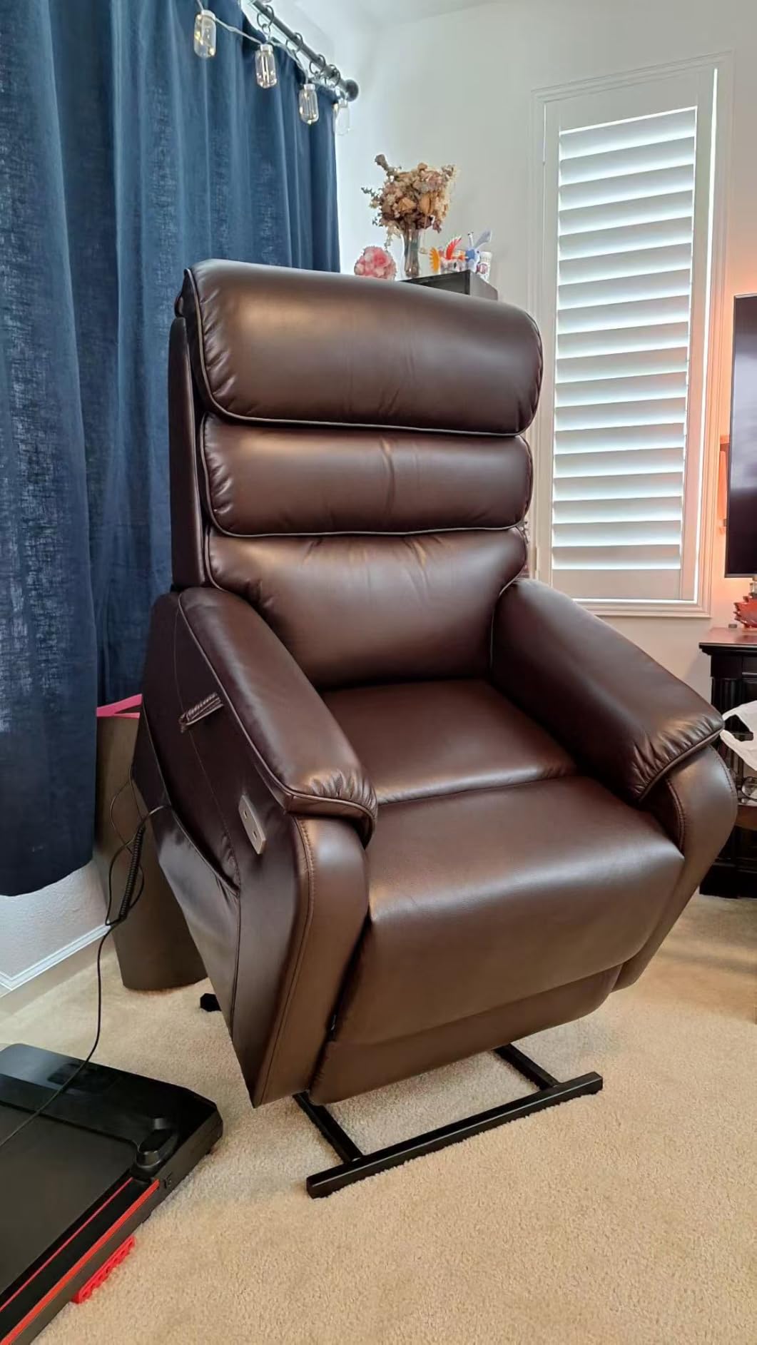 EONIX Dual Motor Power Lift Recliner Chair for Elderly with Heat & Massage customer photo 2