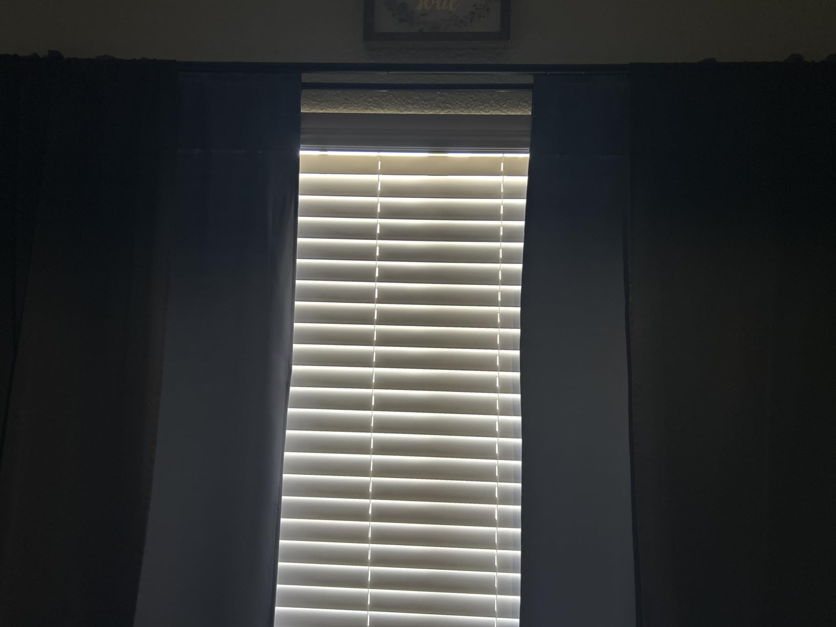 HOTOZON Double Curtain Rods for Windows 32 to 58 Inches, Gold customer photo 1
