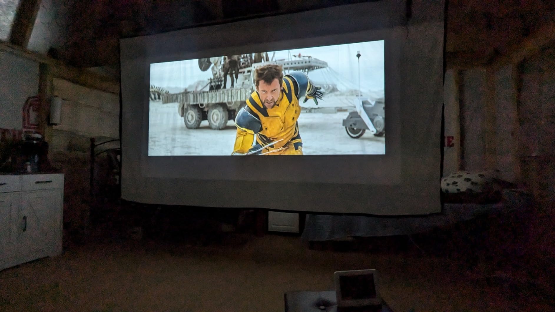 XGIMI MoGo 2 Pro (New) 1080P Portable Projector with Multi-Angle Stand customer photo 2