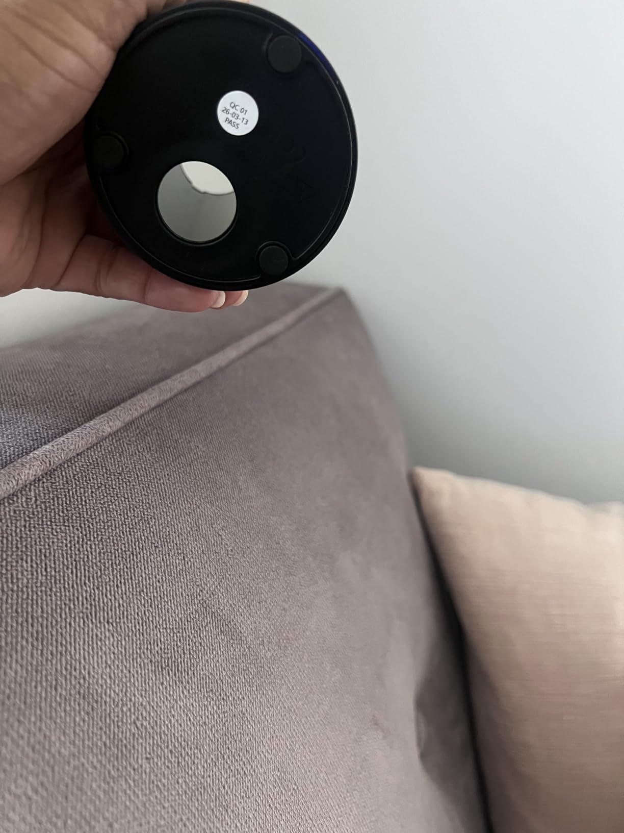 Airversa AN8 Waterless Essential Oil Diffuser Starter Kit, Black customer photo 1