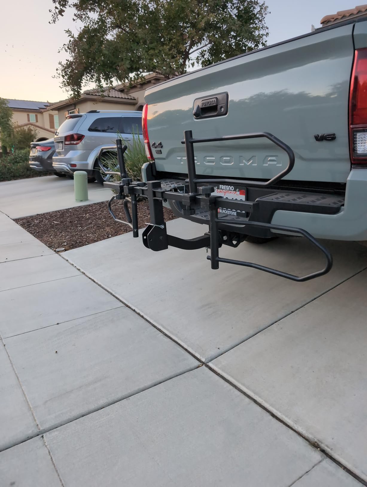 2-Bike Rack Hitch Mount, Fits E-Bikes, Fat Tires up to 5