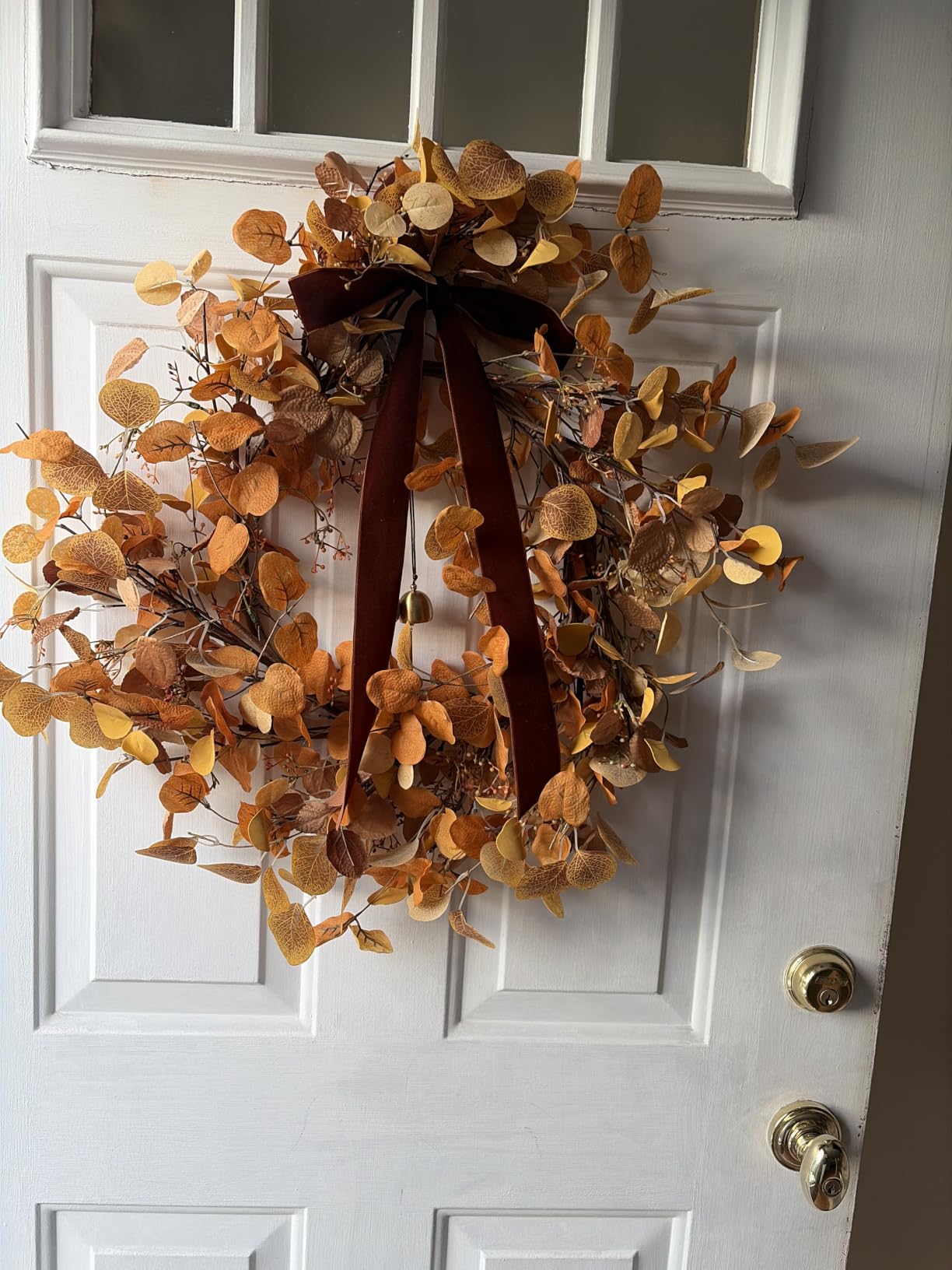 Eucalyptus Fall Wreaths for Front Door 22