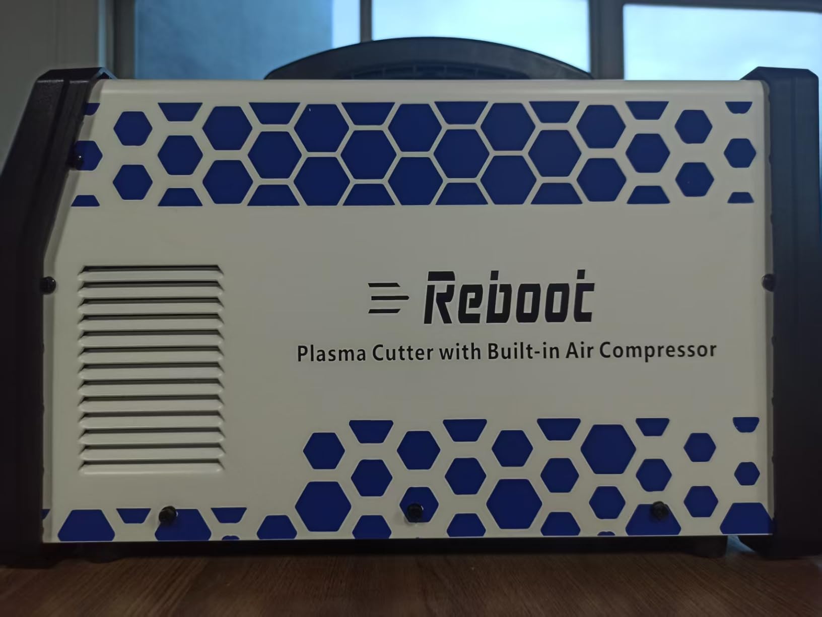Reboot Plasma Cutter With Built In Air Compressor 40A 120V IGBT Inverter Digital Cutting Machine, 3/8 Inch Clean Cut And 3/5 Inch Max Cut High Frequency customer photo 1