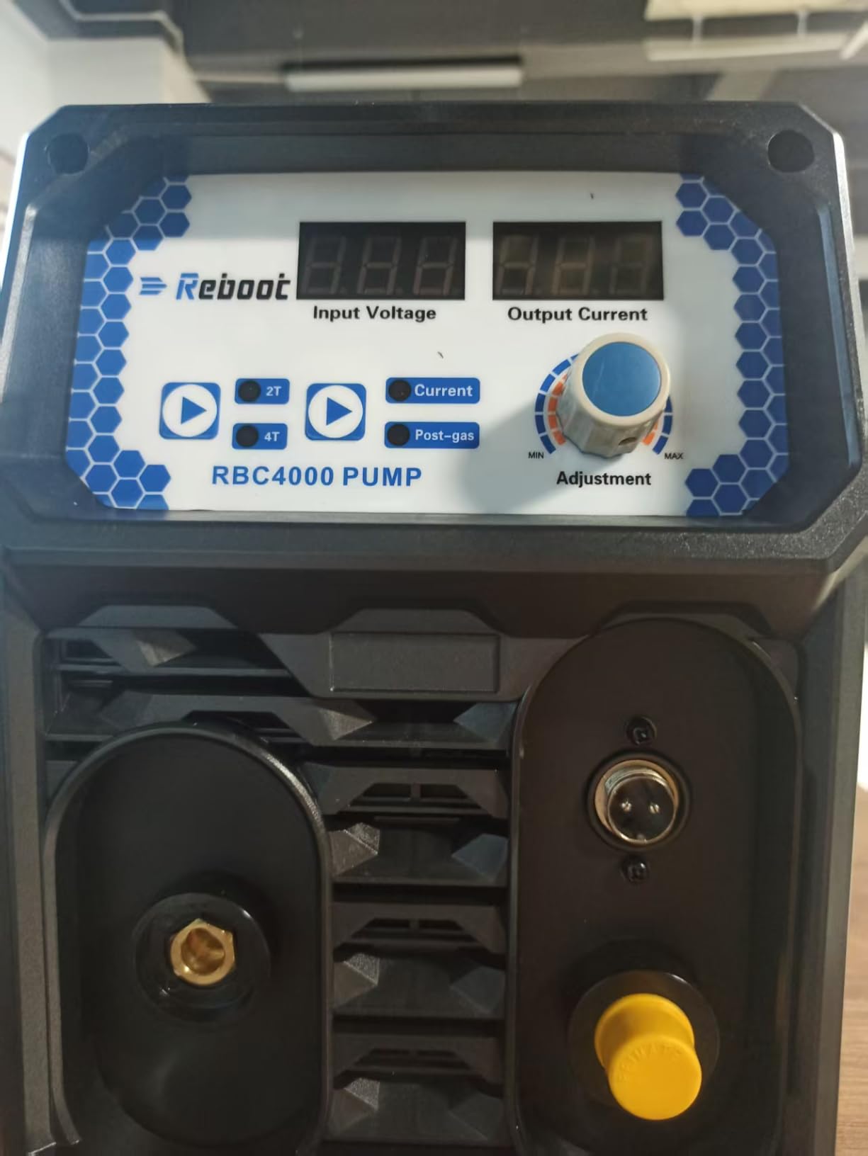 Reboot Plasma Cutter With Built In Air Compressor 40A 120V IGBT Inverter Digital Cutting Machine, 3/8 Inch Clean Cut And 3/5 Inch Max Cut High Frequency customer photo 2