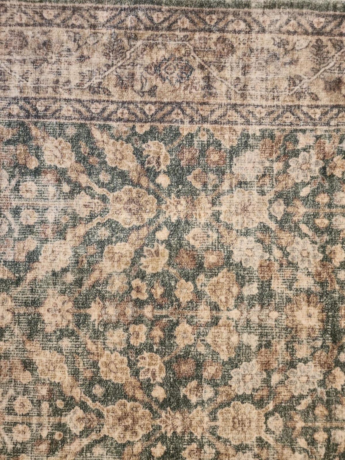 Area Rugs 9x12 Living Room: Washable Bedroom Rug Non Slip Large Boho Carpet customer photo 1