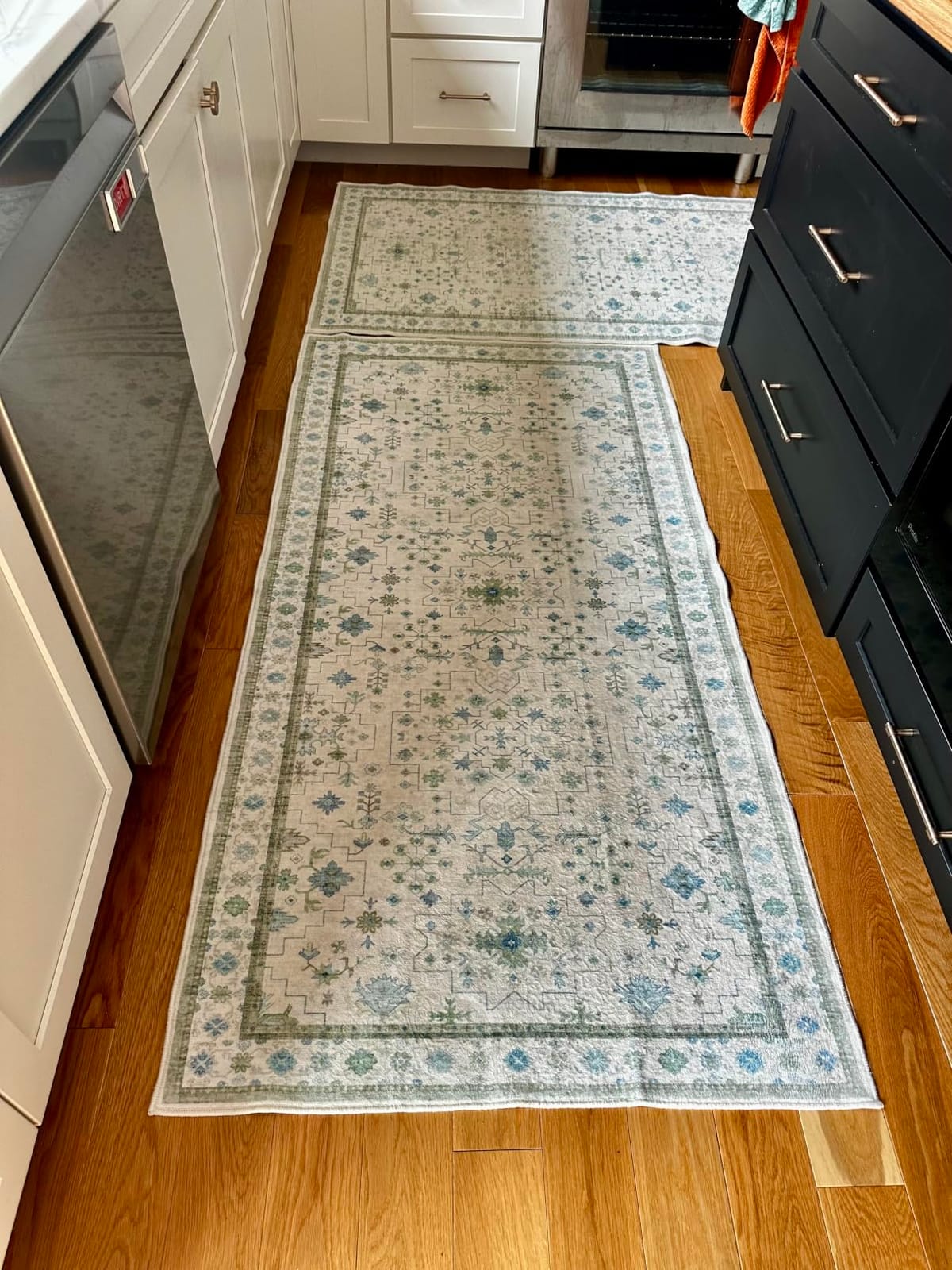 Hazo Haus Oriental 9x12 Soft Rugs for Living Room - Dark Red Rugs for Bedroom Aesthetic, Dining Room Under Kitchen Table, Washable Soft Non Slip Large Area Vintage Décor customer photo 1