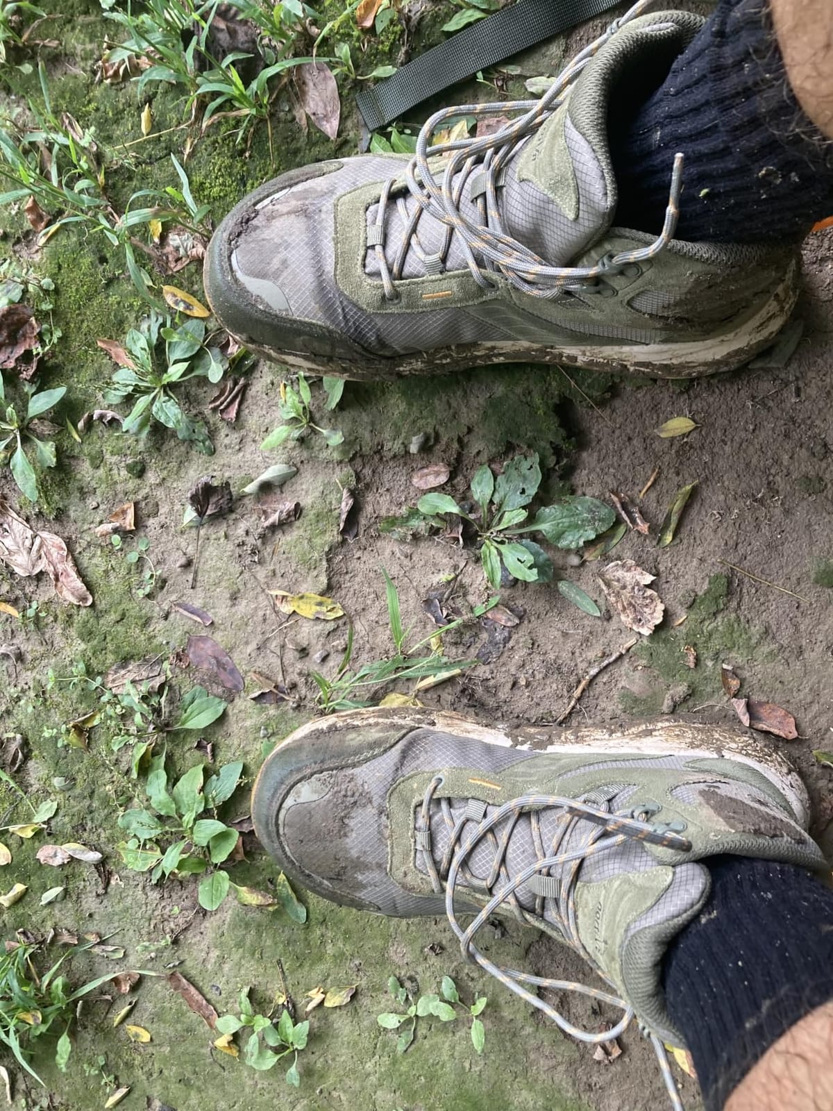 NORTIV 8 Men's Wide Toe Box Hiking Boots customer photo 1