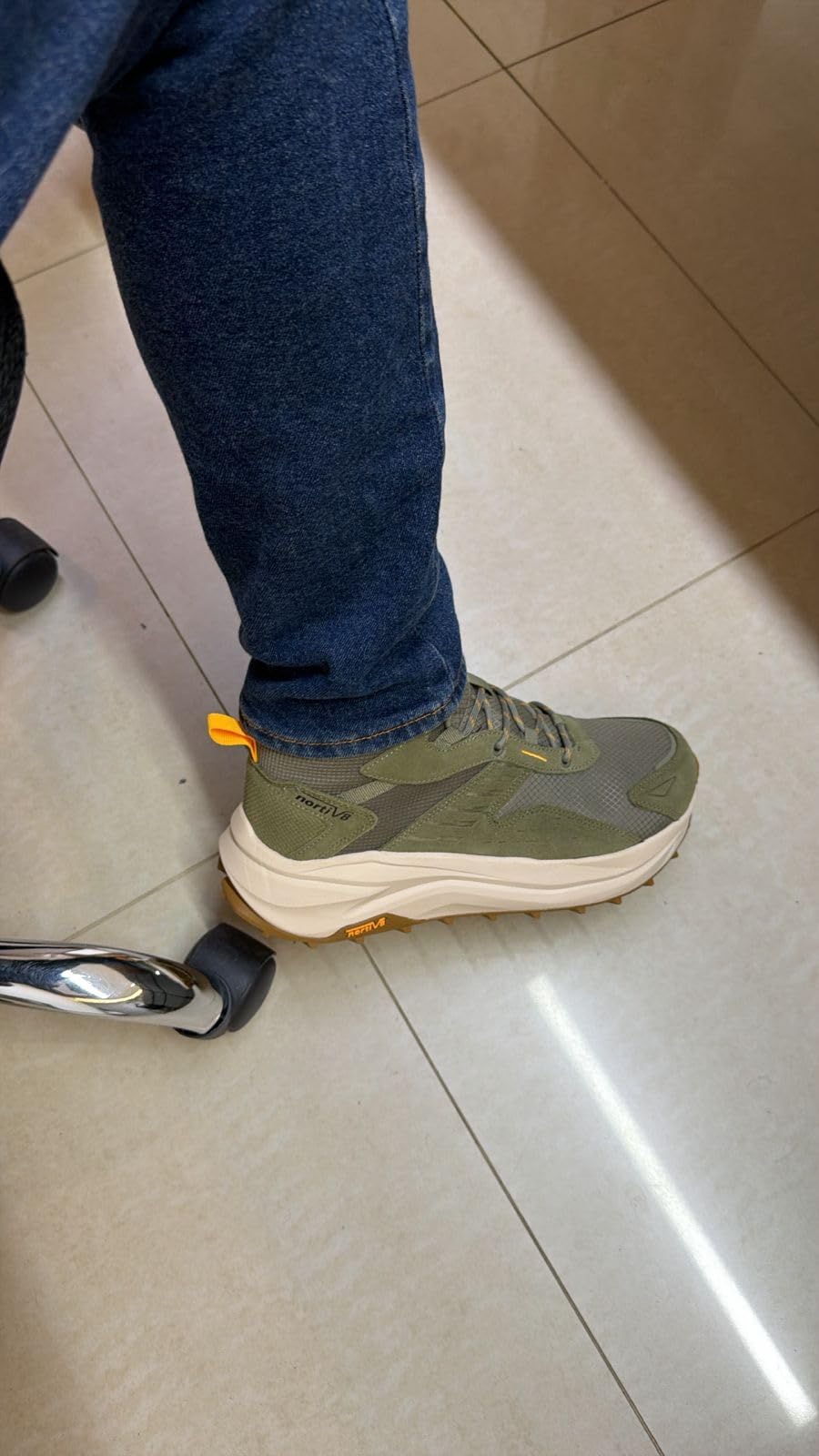 NORTIV 8 Men's Wide Toe Box Hiking Boots customer photo 2