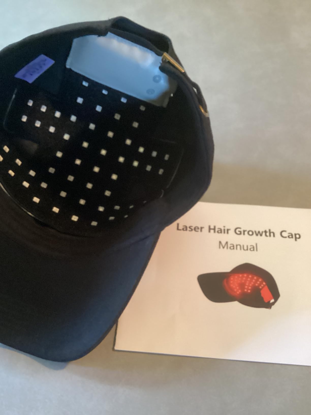 2026 Upgrade Laser Cap, Red Light Therapy for Hair, Red Light Therapy for Hair Growth customer photo 2