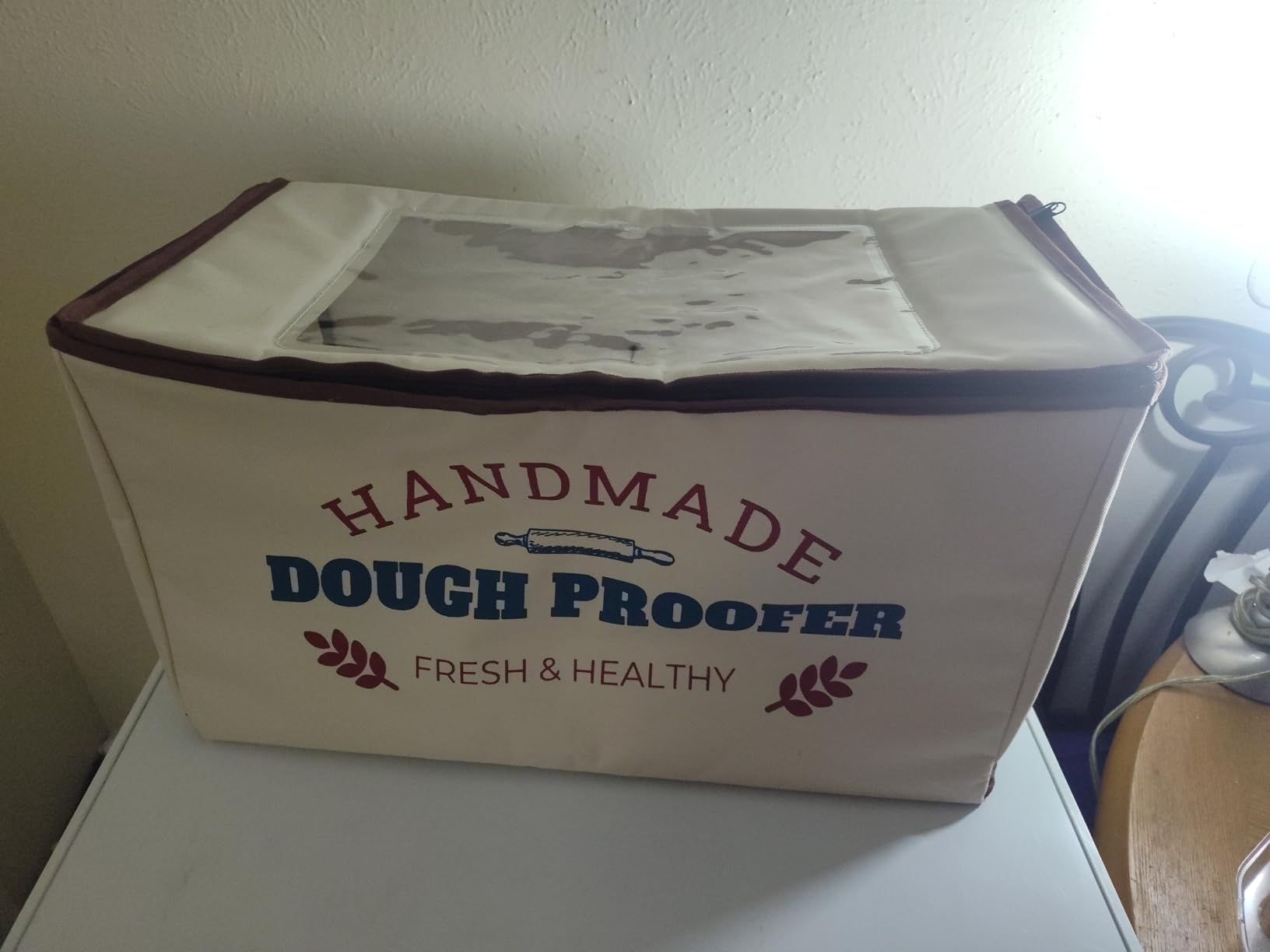 Extra Large Dough Proofing Box50-130°F, 3-Sided Heat 24HTimer customer photo 1