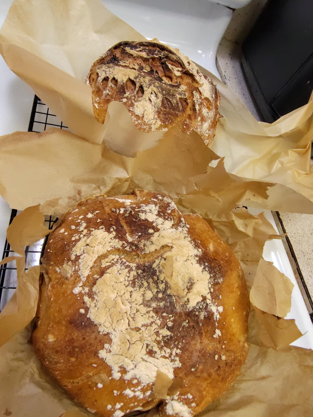 Extra Large Dough Proofing Box50-130°F, 3-Sided Heat 24HTimer customer photo 2