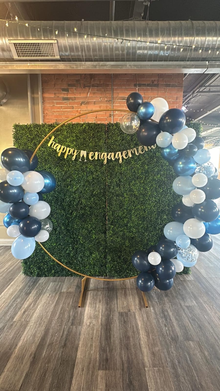 Antizz 7.2FT Round Balloon Arch Stand for Party Decoration customer photo 1