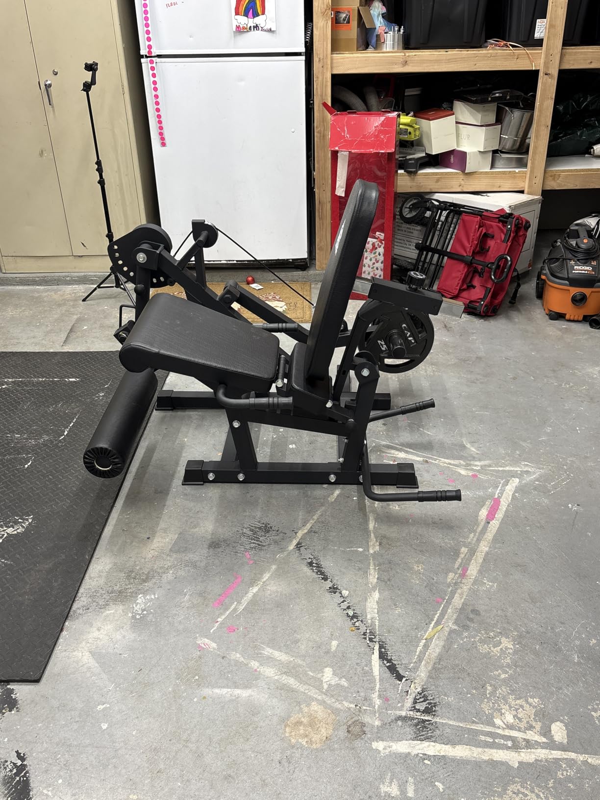 LIONSCOOL Leg Extension and Curl Machine V4.0, 800lbs Weight Capacity customer photo 1