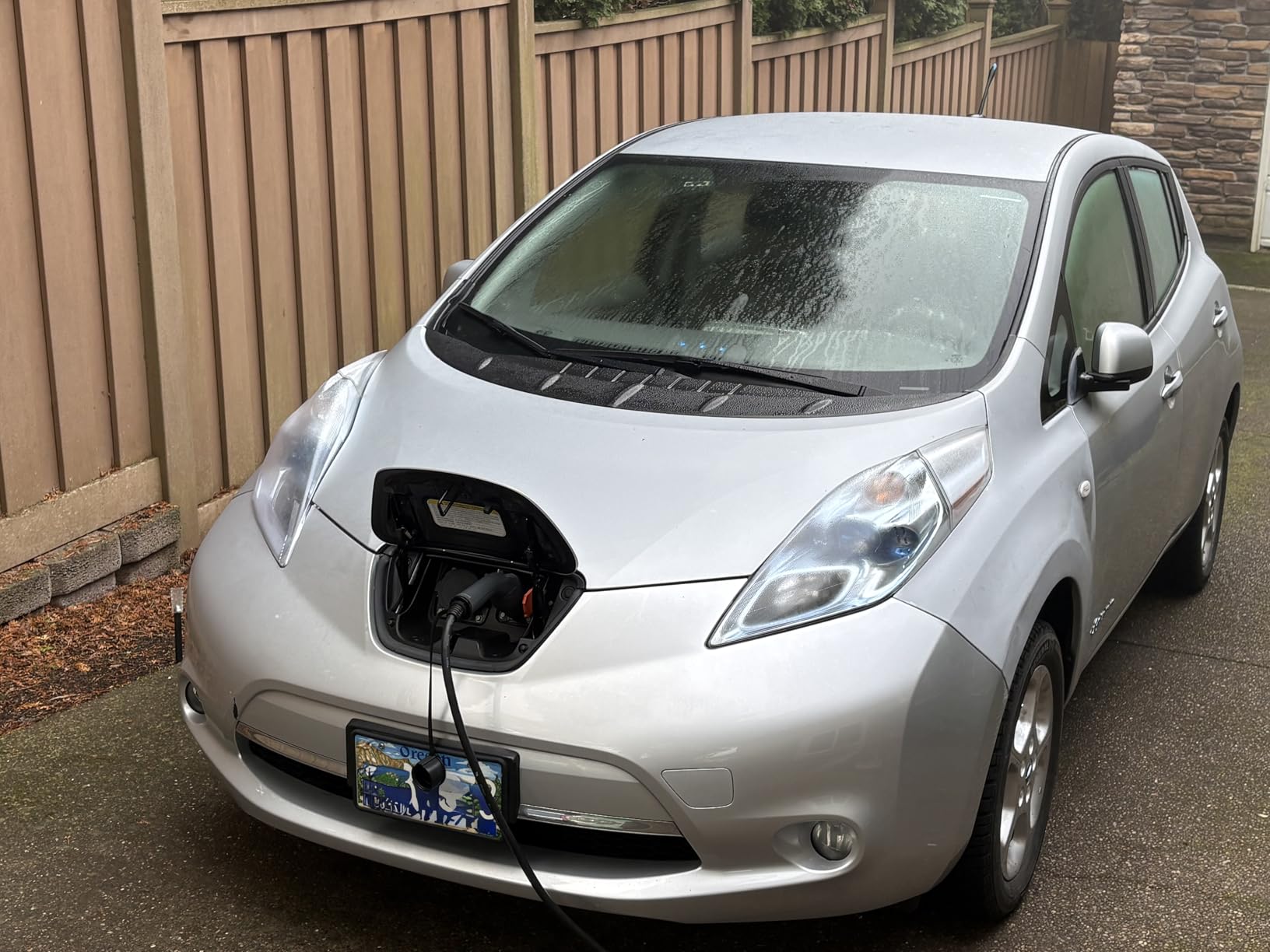bokman Portable Level 1&2 EV Charger, 16A 20ft, NEMA 6-20P/5-15 Adapter | Dual 120V/240V, Adjustable 6-16A & 1-12H Delay timer, IP65, J1772 Connector customer photo 2
