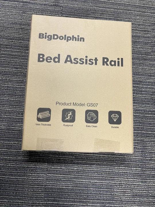 Bed Rails for Elderly Adults Safety, 350 LB Capacity, Model GS07 customer photo 2
