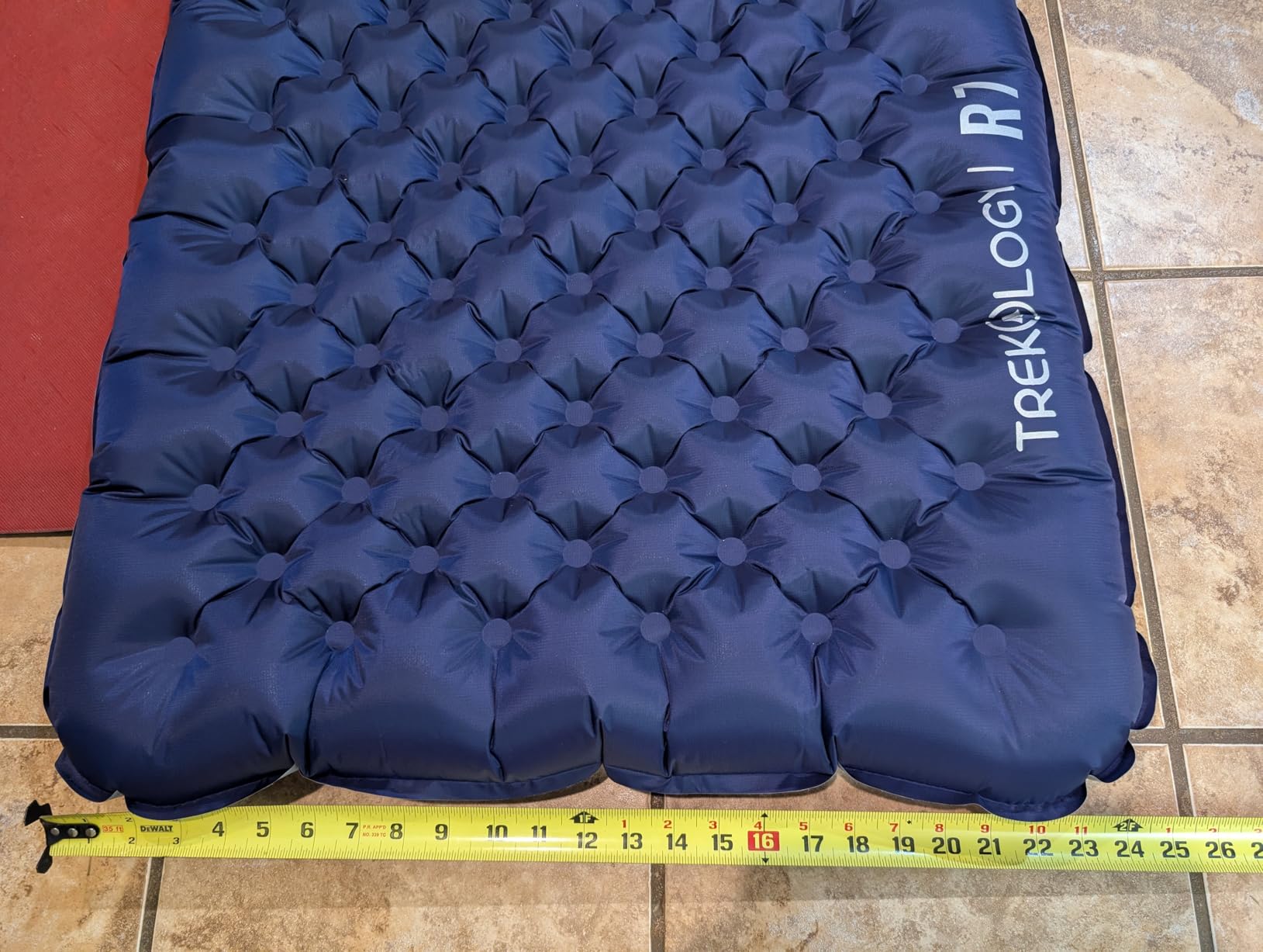 TREKOLOGY Sleeping Pad for Camping– Ultra-Lightweight, 4