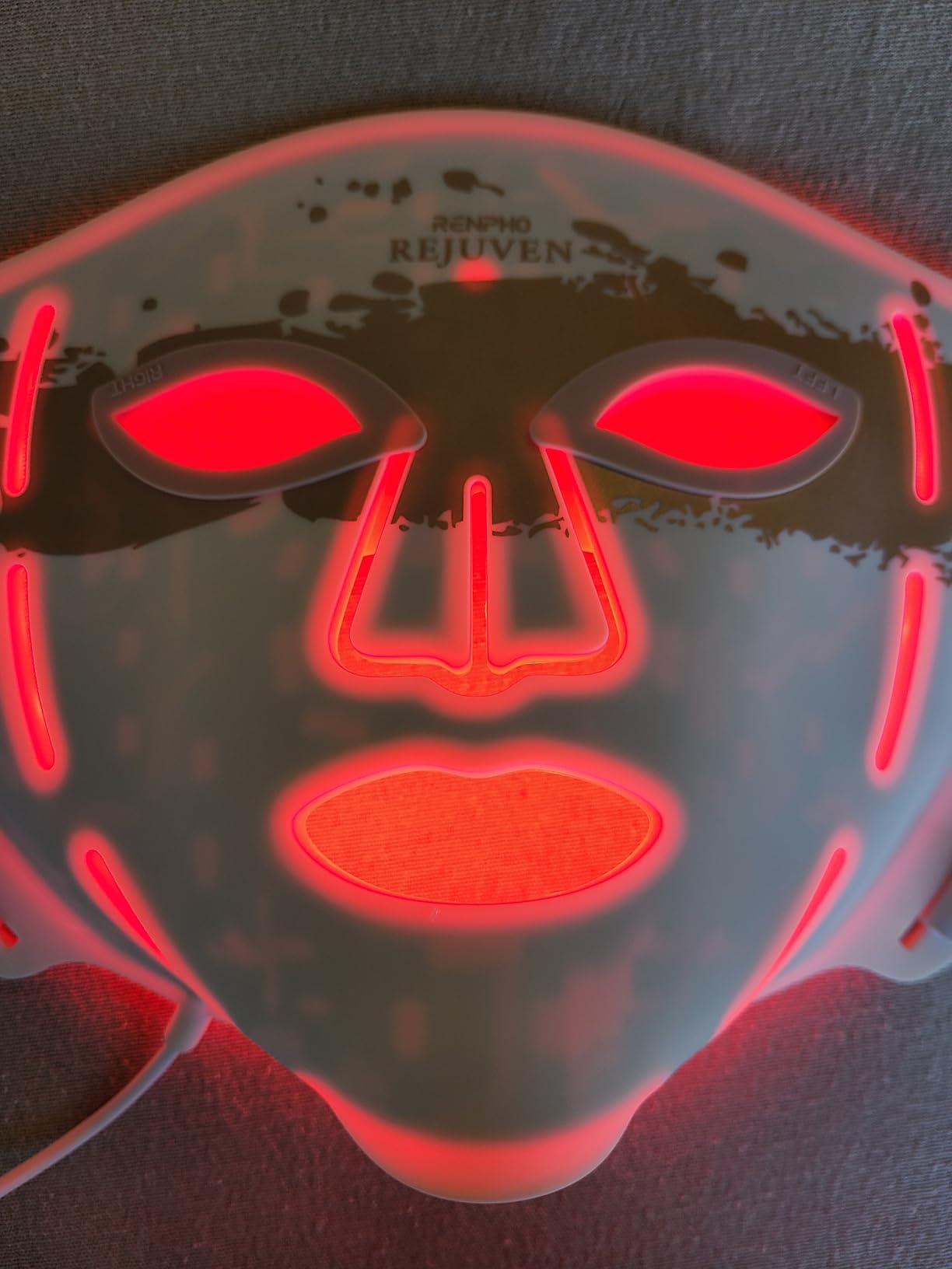RENPHO Red Light Therapy Mask for Face, FDA-Cleared,Birthday Gifts for Wife customer photo 2