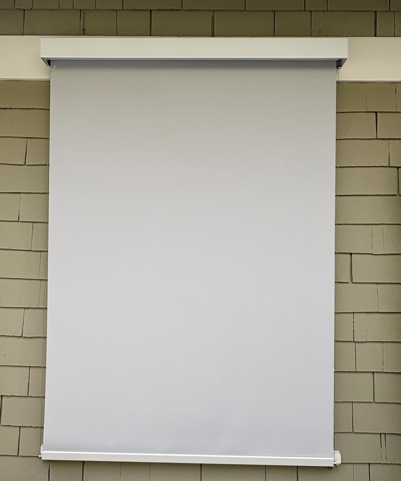 Kincmo Motorized Outdoor Shades, Outdoor Motorized Blinds for Patio Porch customer photo 2