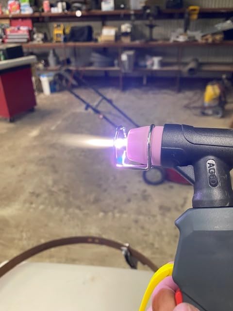 SILATU 75A Plasma Cutter Machine, HF Pilot Arc, 110V/220V, 1'' Max Cut customer photo 2