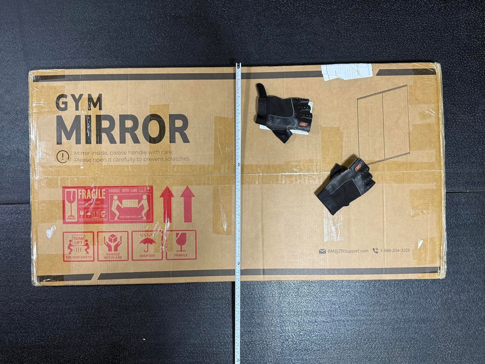 Keonjinn Home Gym Mirror 48